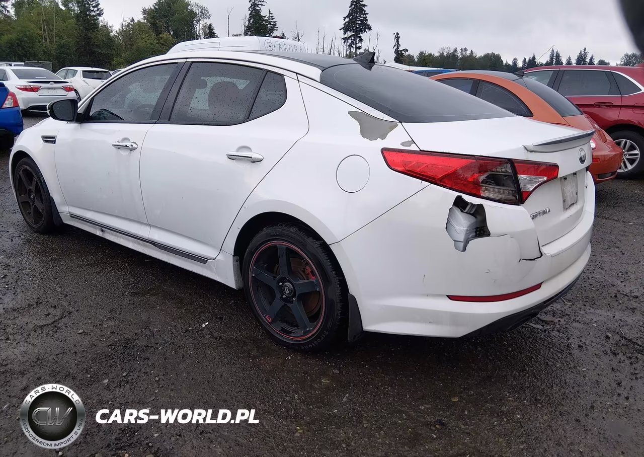 2013 Kia Optima Sx VIN:5XXGR4A60DG234092 - 3