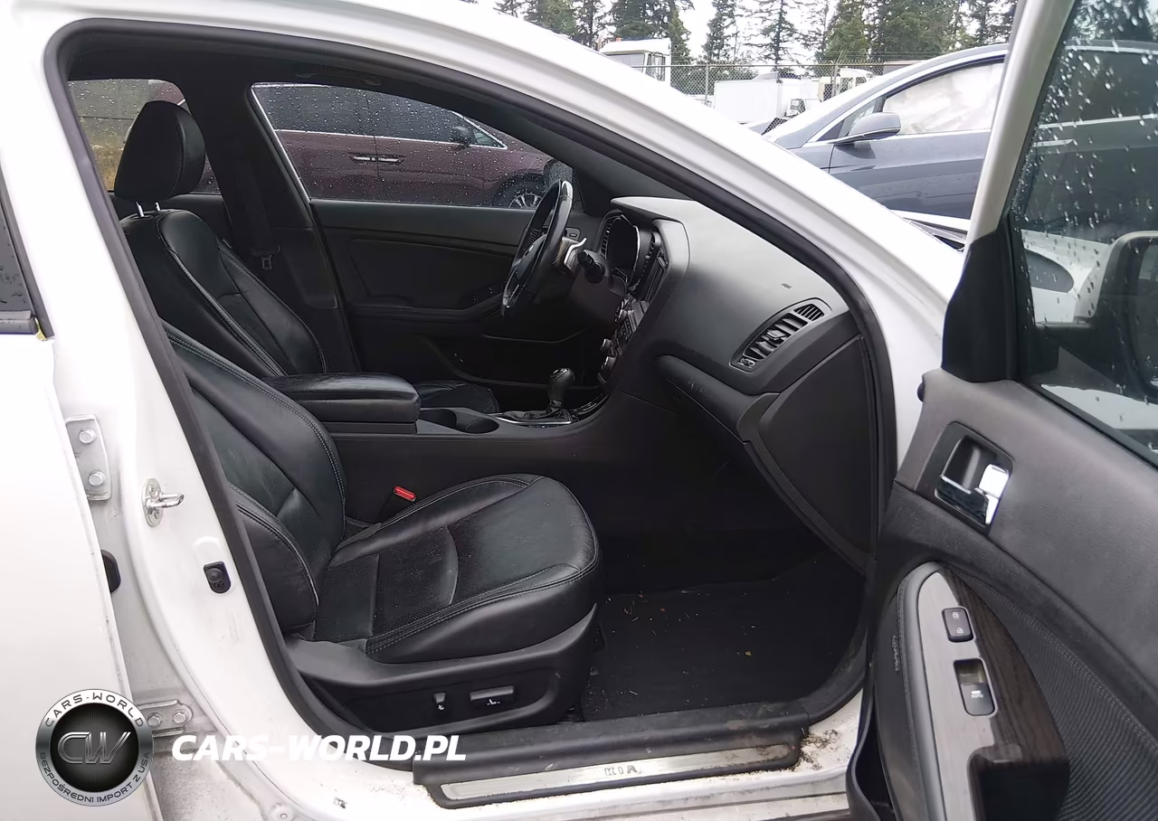 2013 Kia Optima Sx VIN:5XXGR4A60DG234092 - 5