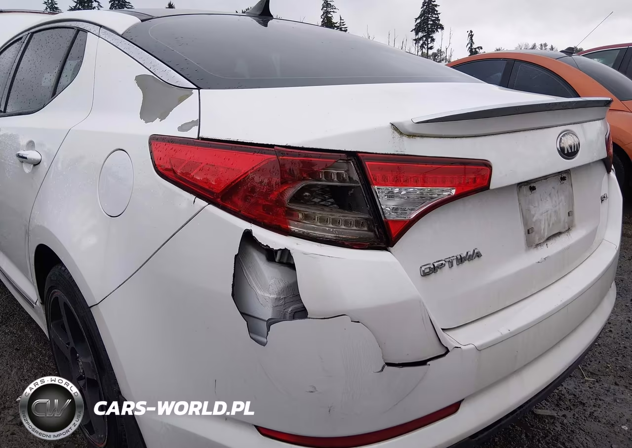 2013 Kia Optima Sx VIN:5XXGR4A60DG234092 - 6