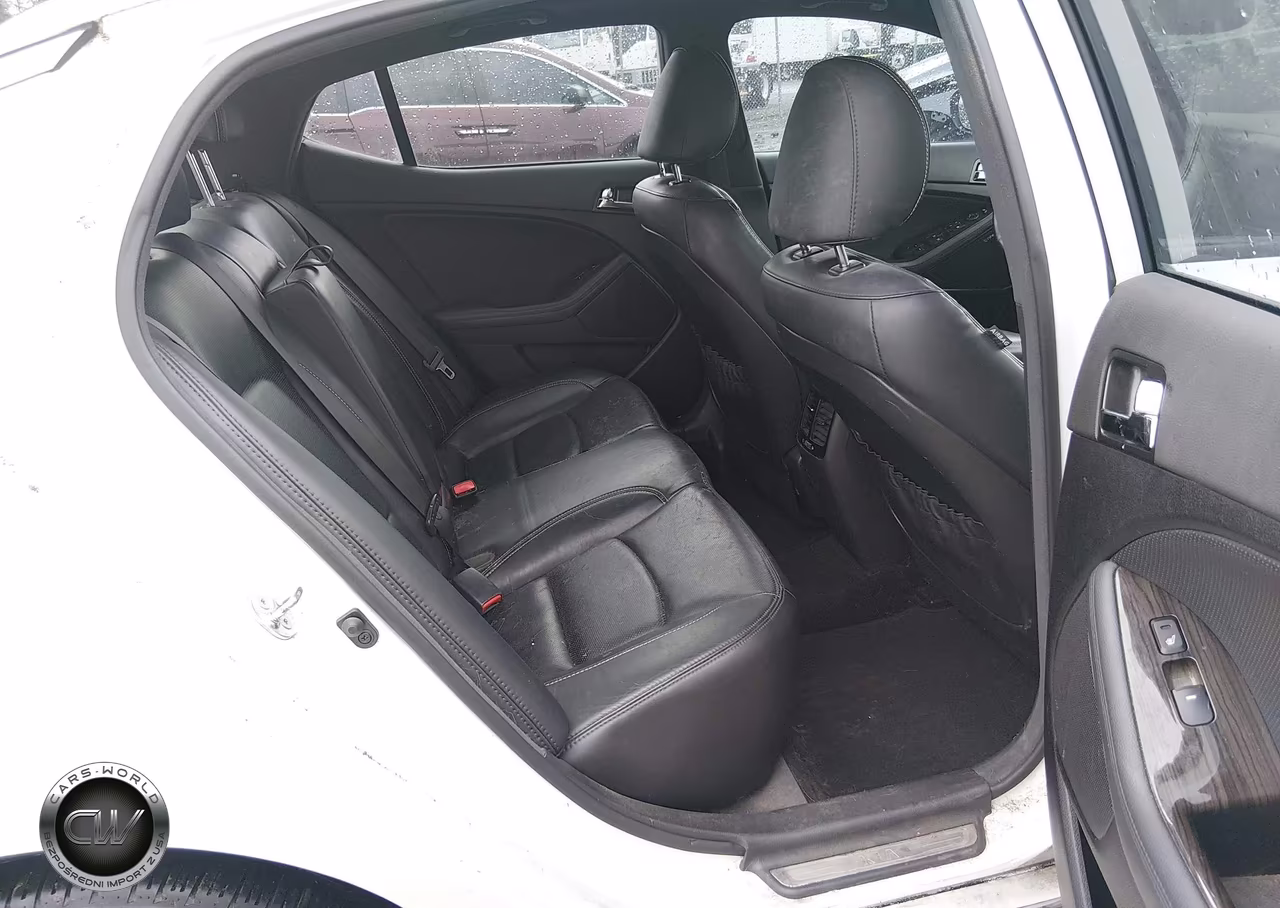 2013 Kia Optima Sx VIN:5XXGR4A60DG234092 - 8
