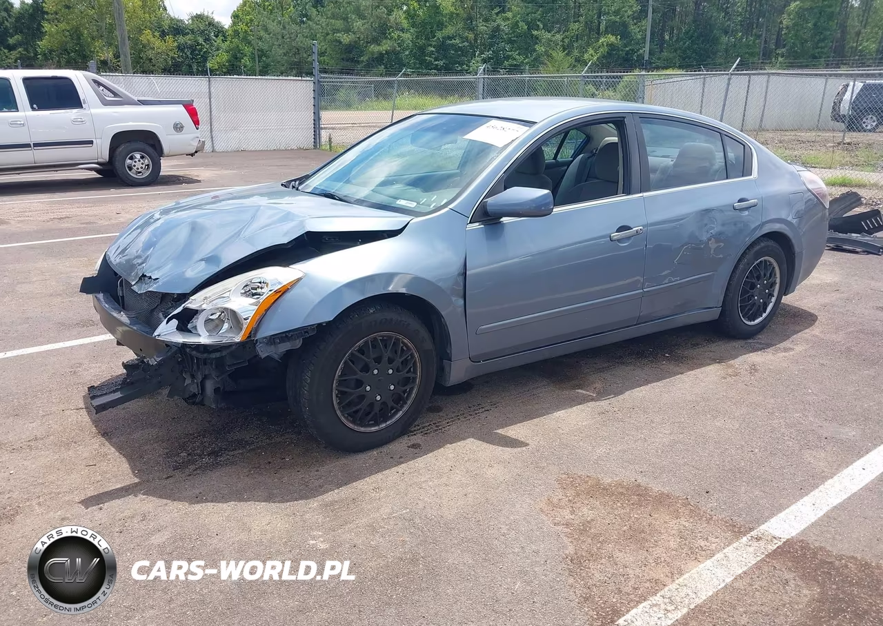 2012 Nissan Altima 2.5 S VIN:1N4AL2AP2CC139350 - 2