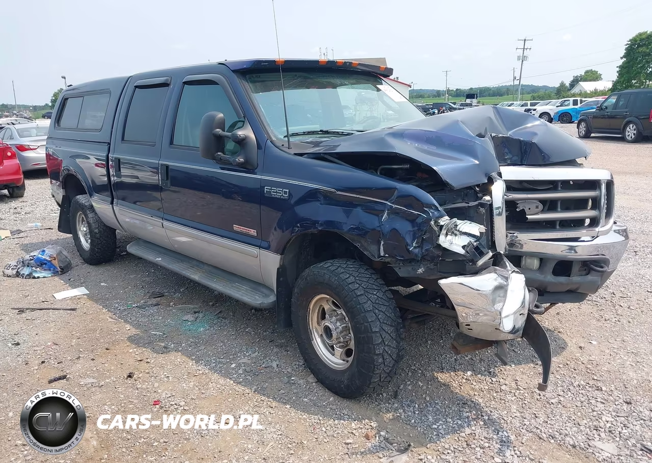 2003 Ford F-250 Lariat-Xl-Xlt
