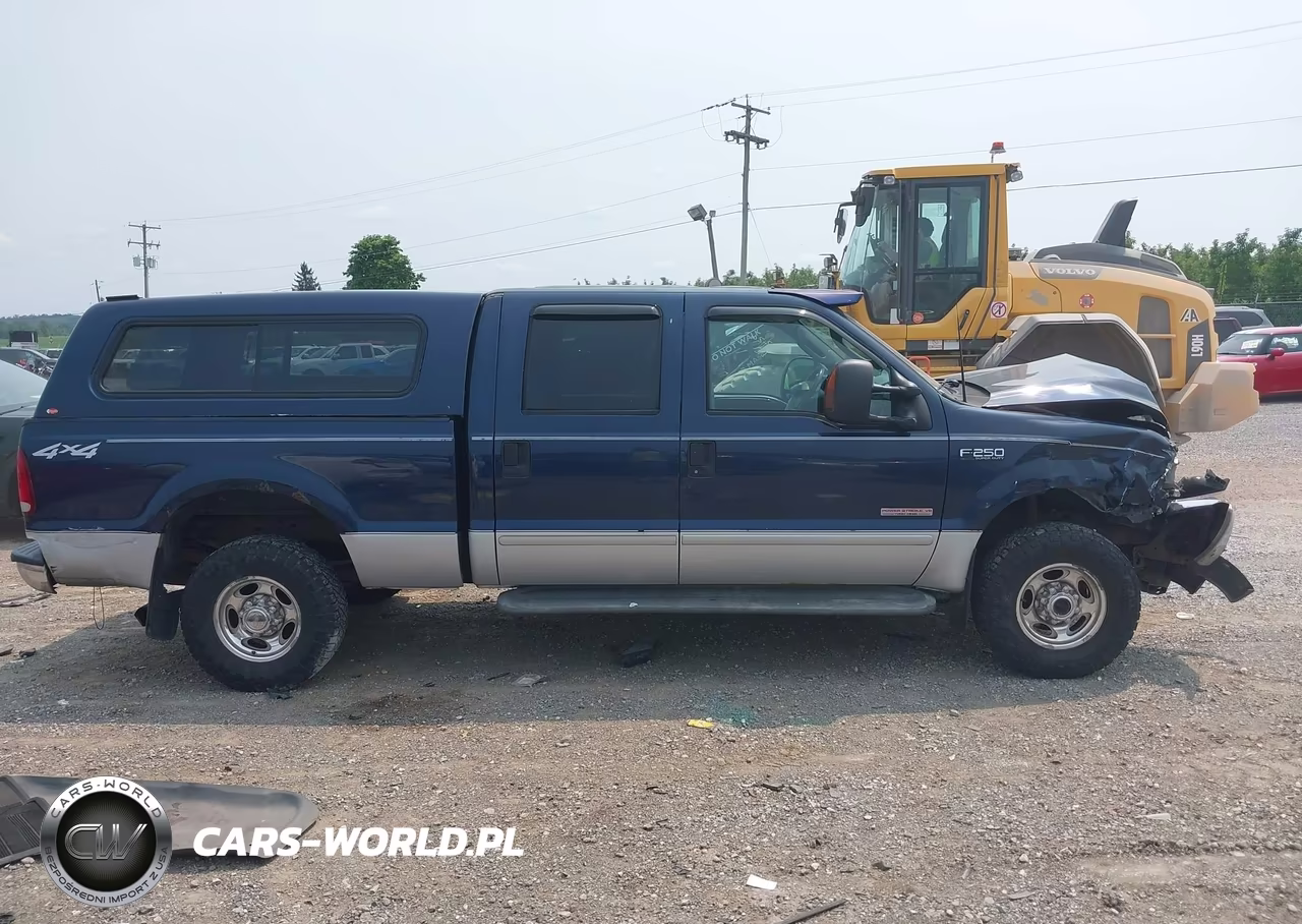 2003 Ford F-250 Lariat-Xl-Xlt VIN:1FTNW21P63EC29544 - 13