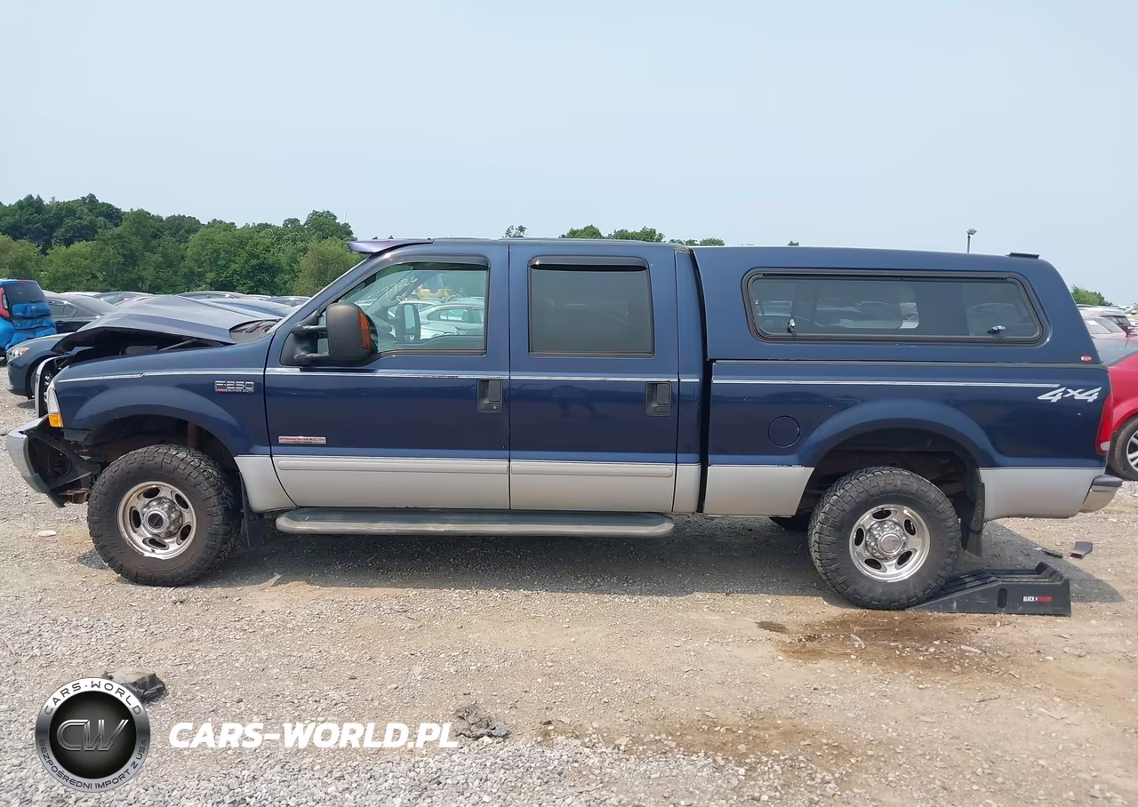 2003 Ford F-250 Lariat-Xl-Xlt VIN:1FTNW21P63EC29544 - 14