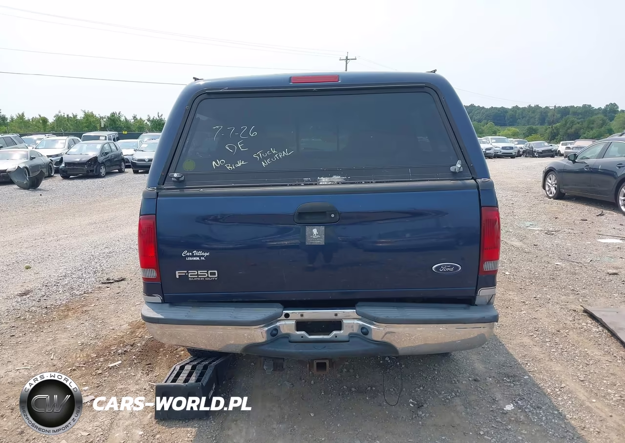 2003 Ford F-250 Lariat-Xl-Xlt VIN:1FTNW21P63EC29544 - 16