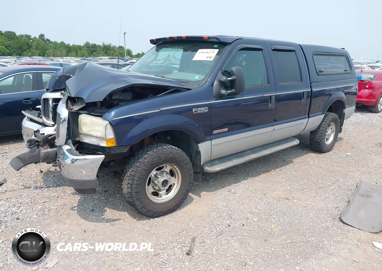 2003 Ford F-250 Lariat-Xl-Xlt VIN:1FTNW21P63EC29544 - 2