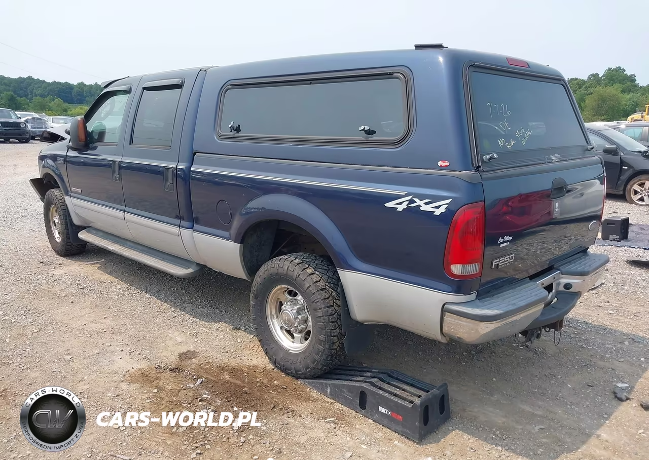 2003 Ford F-250 Lariat-Xl-Xlt VIN:1FTNW21P63EC29544 - 3