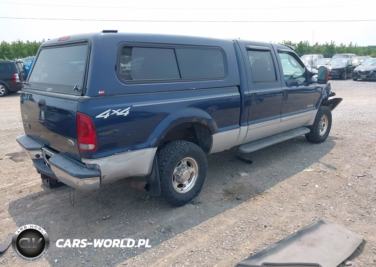 2003 Ford F-250 Lariat-Xl-Xlt VIN:1FTNW21P63EC29544 - 4