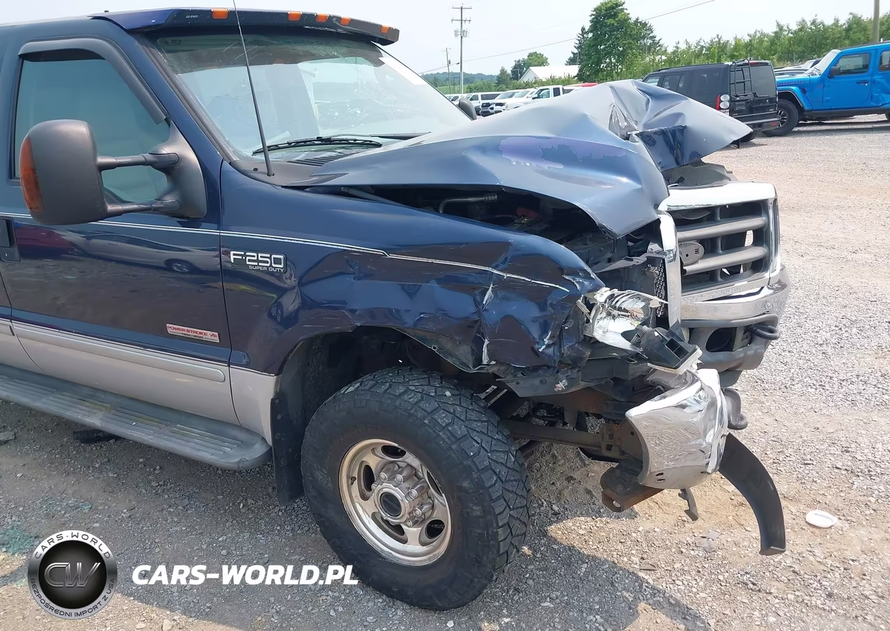 2003 Ford F-250 Lariat-Xl-Xlt VIN:1FTNW21P63EC29544 - 6
