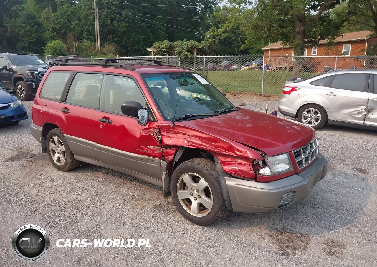 1998 Subaru Forester S