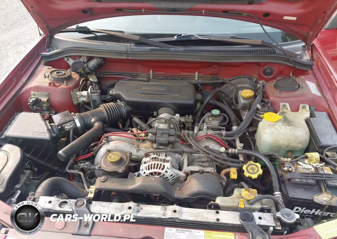 1998 Subaru Forester S VIN:JF1SF6555WH763565 - 10