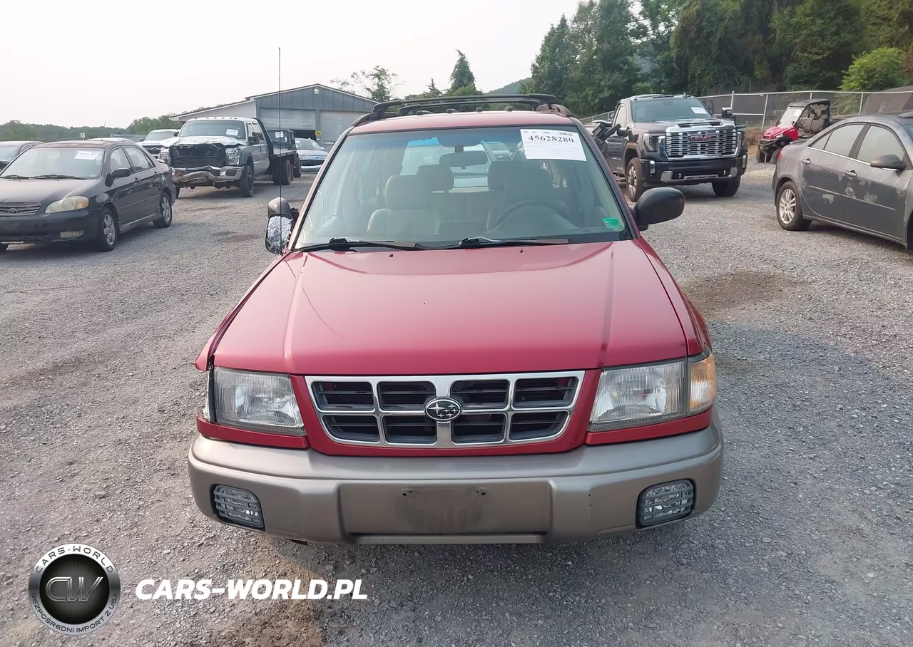 1998 Subaru Forester S VIN:JF1SF6555WH763565 - 13