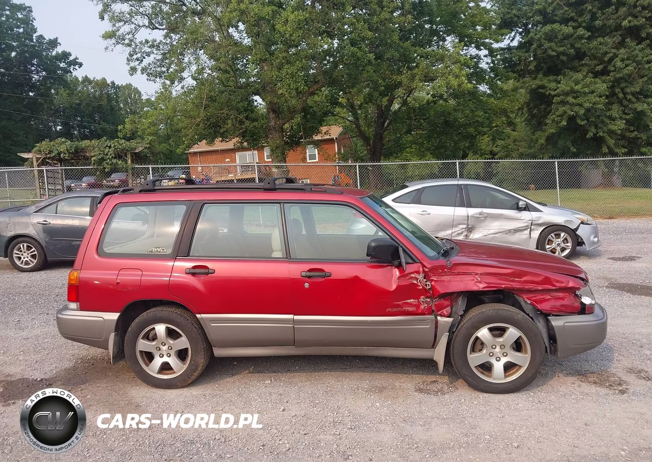 1998 Subaru Forester S VIN:JF1SF6555WH763565 - 14