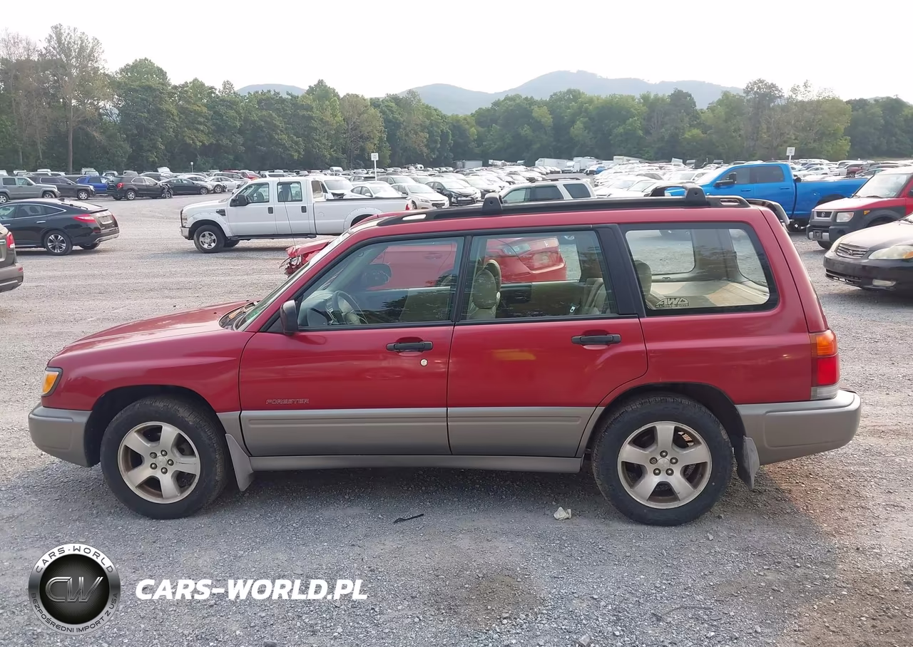 1998 Subaru Forester S VIN:JF1SF6555WH763565 - 15