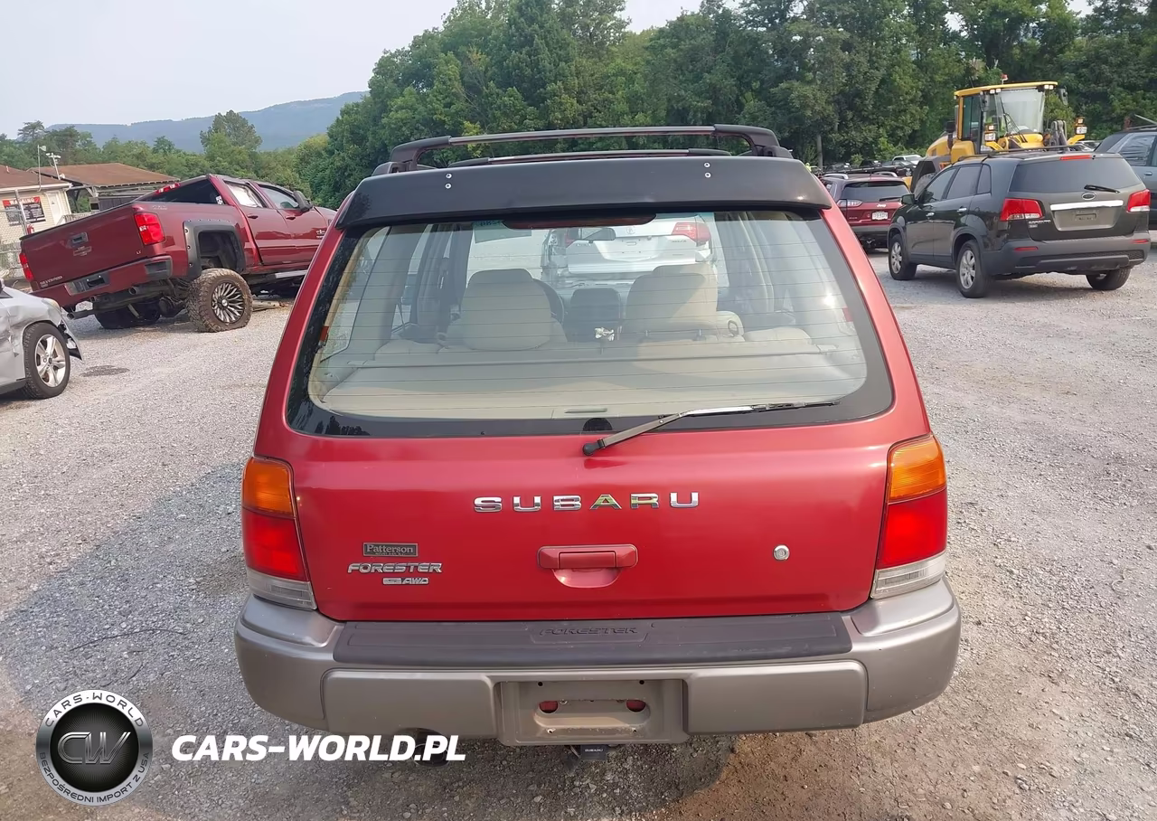 1998 Subaru Forester S VIN:JF1SF6555WH763565 - 17