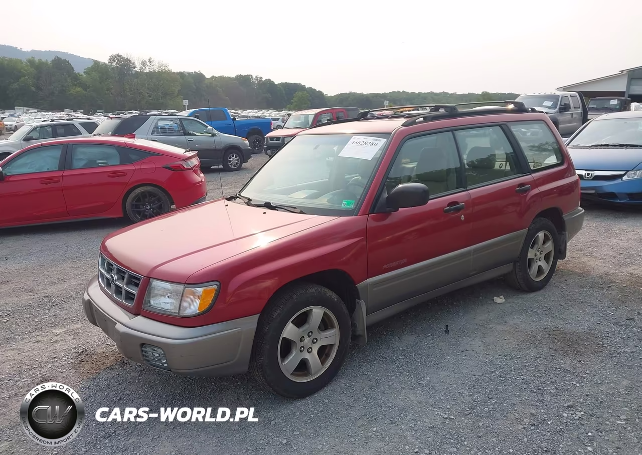 1998 Subaru Forester S VIN:JF1SF6555WH763565 - 2