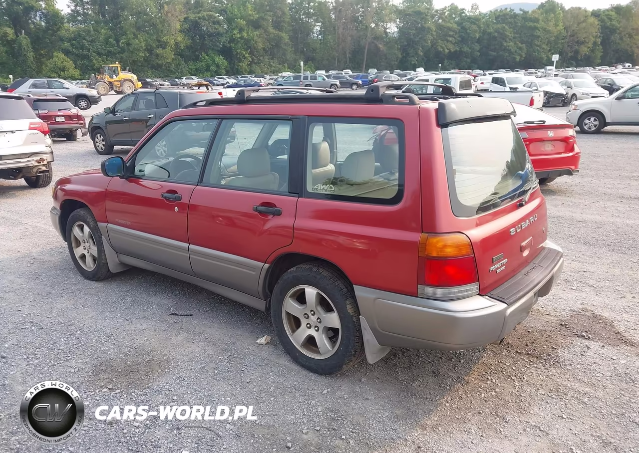 1998 Subaru Forester S VIN:JF1SF6555WH763565 - 3