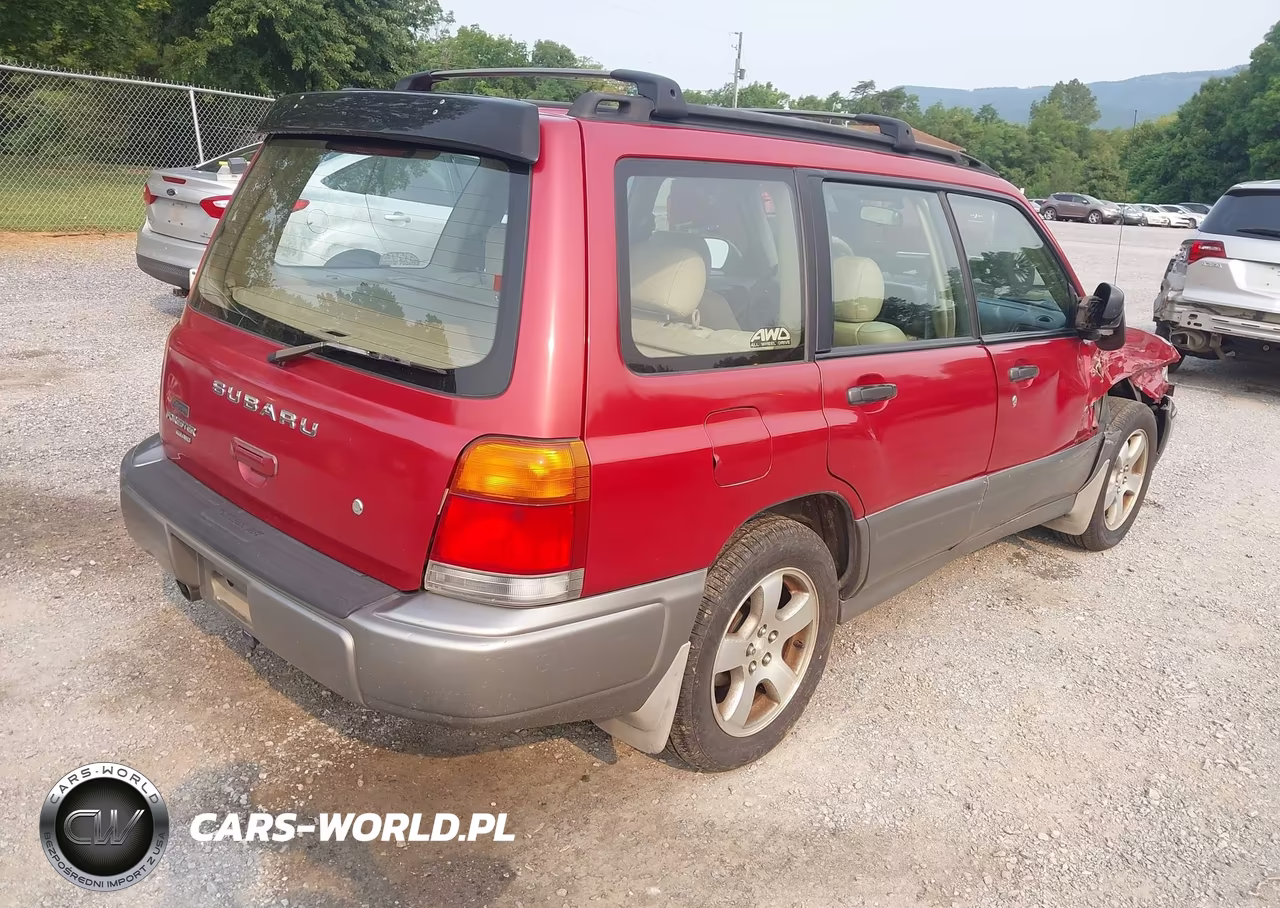 1998 Subaru Forester S VIN:JF1SF6555WH763565 - 4