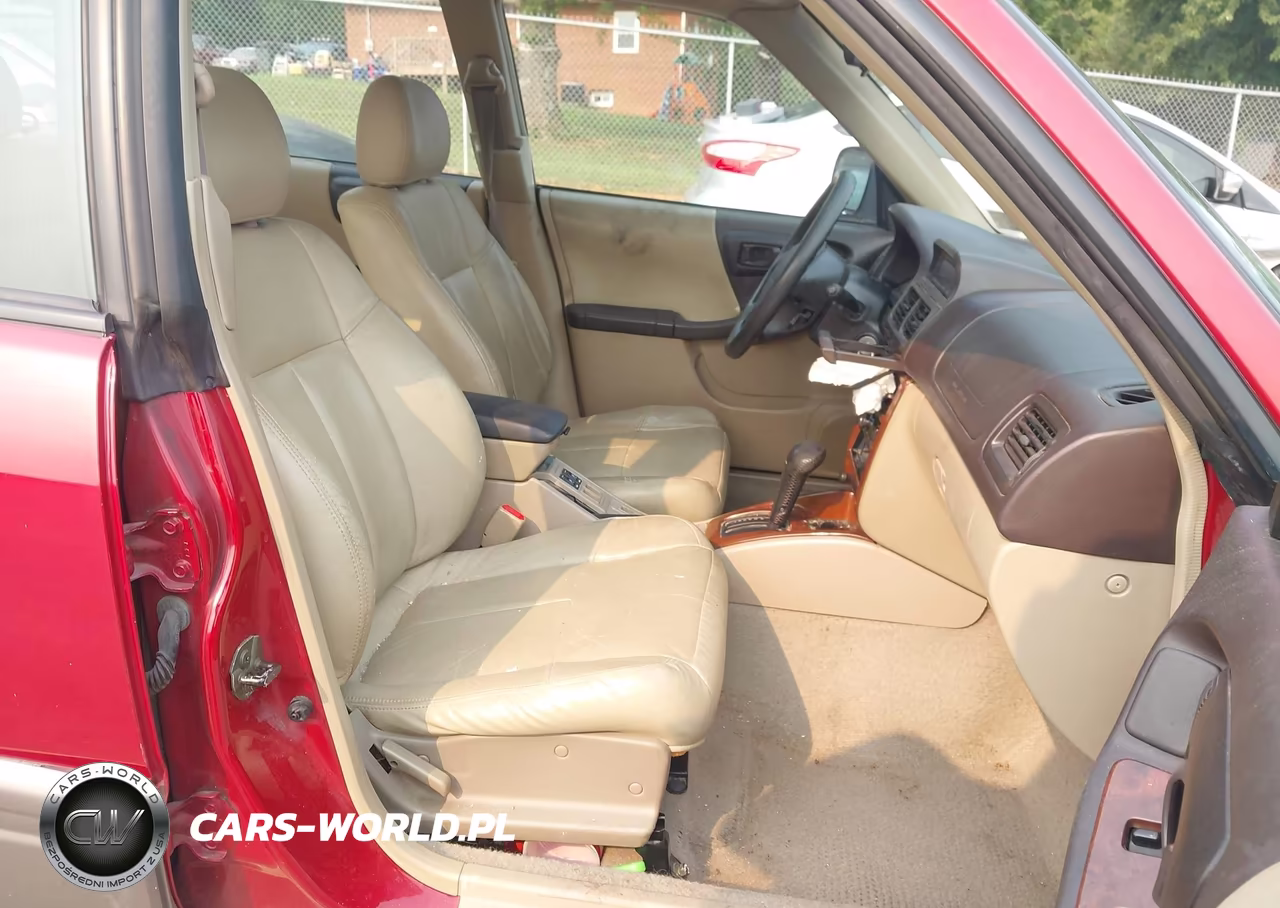 1998 Subaru Forester S VIN:JF1SF6555WH763565 - 5