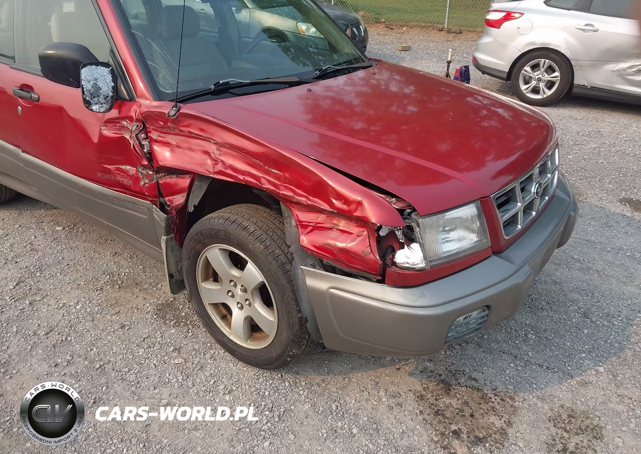 1998 Subaru Forester S VIN:JF1SF6555WH763565 - 6