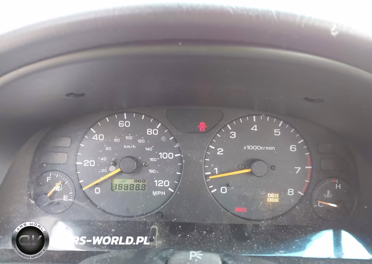 1998 Subaru Forester S VIN:JF1SF6555WH763565 - 7