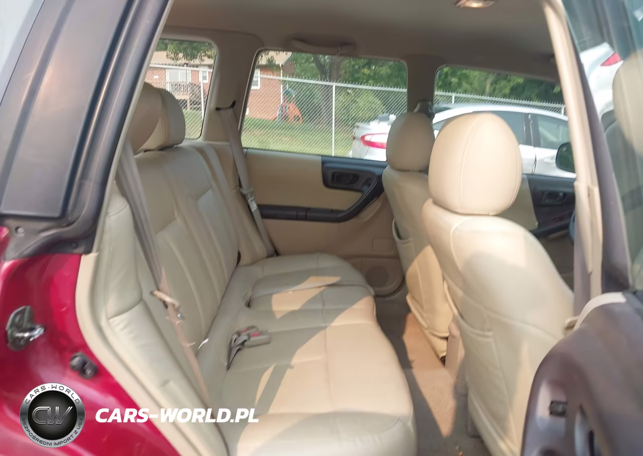 1998 Subaru Forester S VIN:JF1SF6555WH763565 - 8