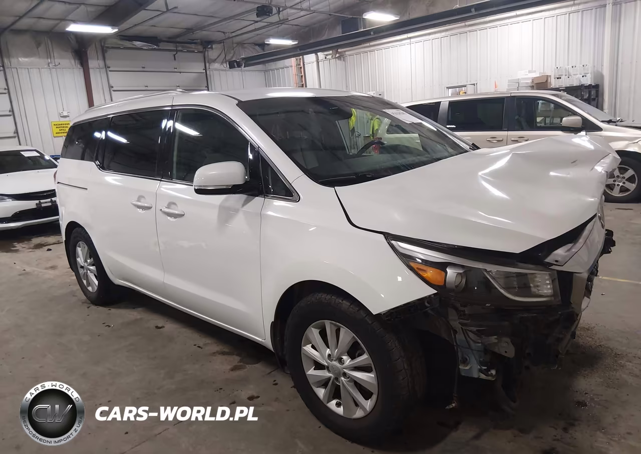 2016 Kia Sedona Ex – zdjęcie 1 z 18
