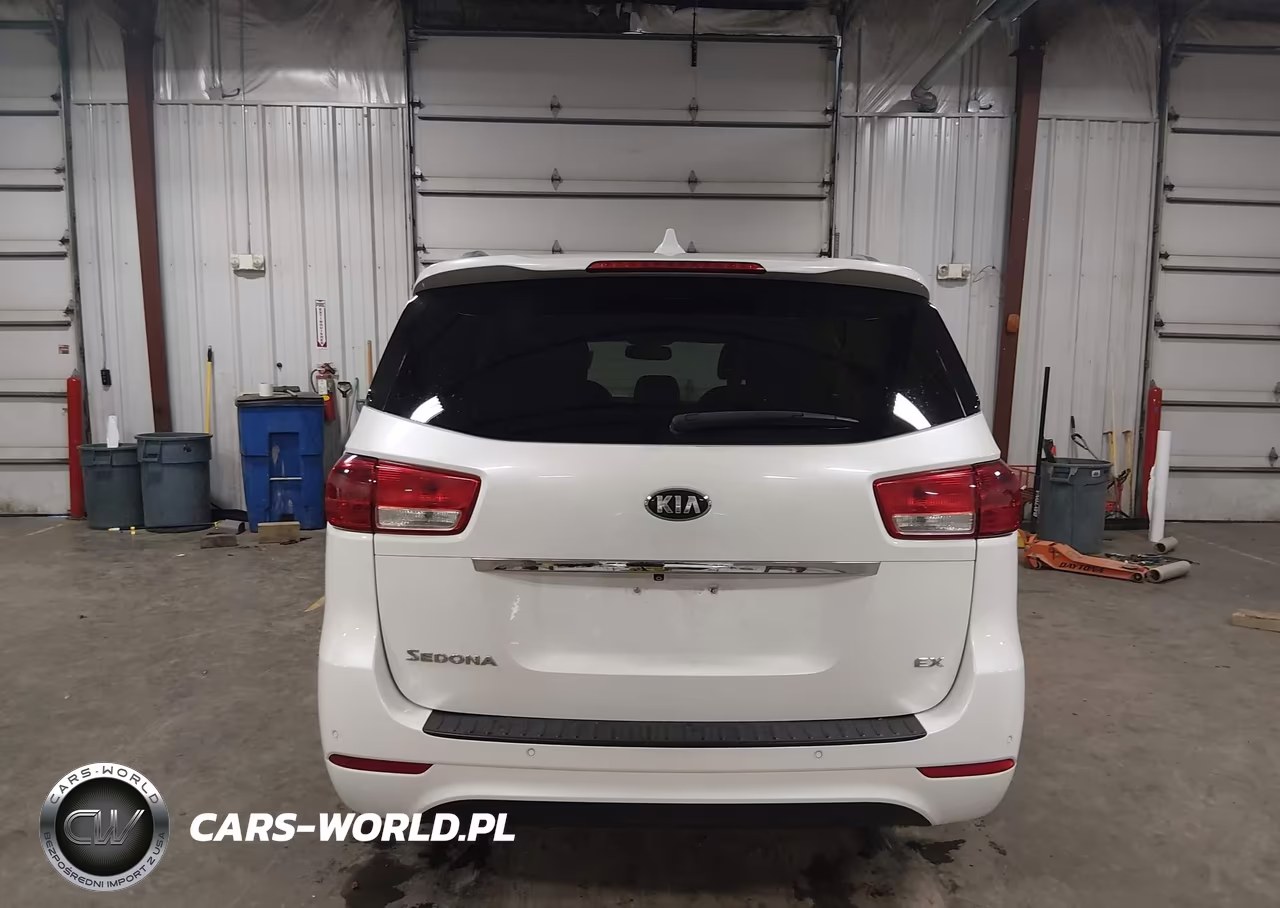 2016 Kia Sedona Ex VIN:KNDMC5C17G6139995 - 17