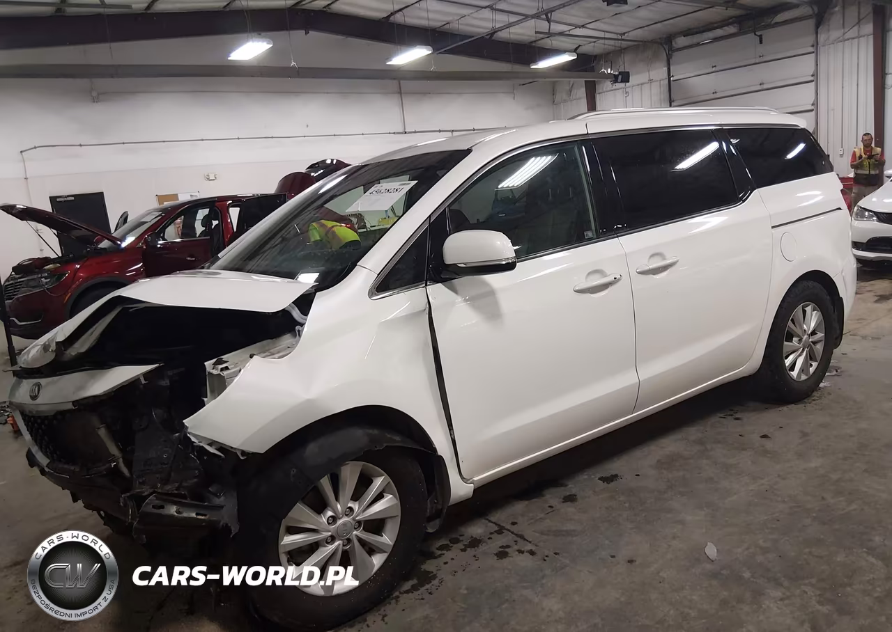 2016 Kia Sedona Ex VIN:KNDMC5C17G6139995 - 2