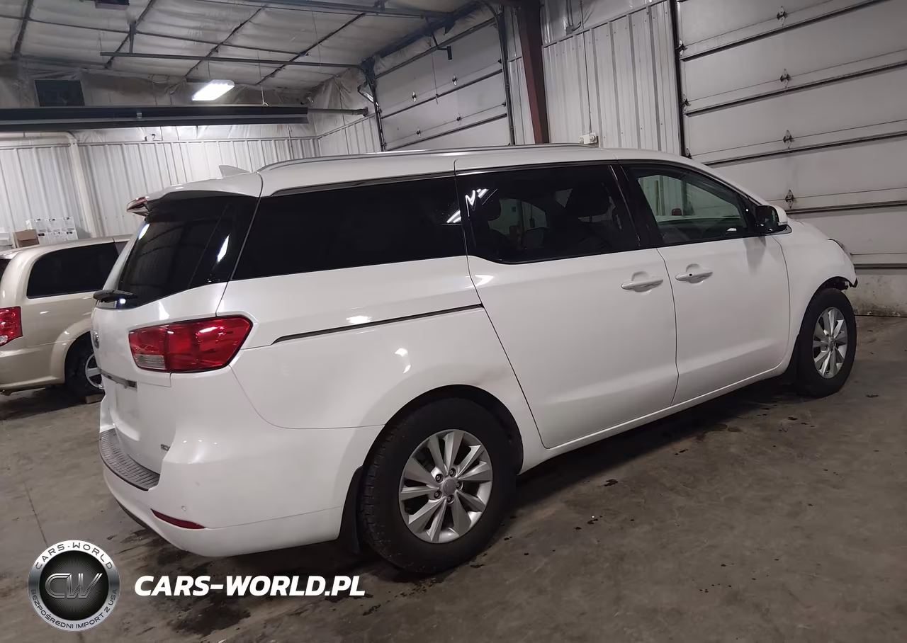 2016 Kia Sedona Ex VIN:KNDMC5C17G6139995 - 4
