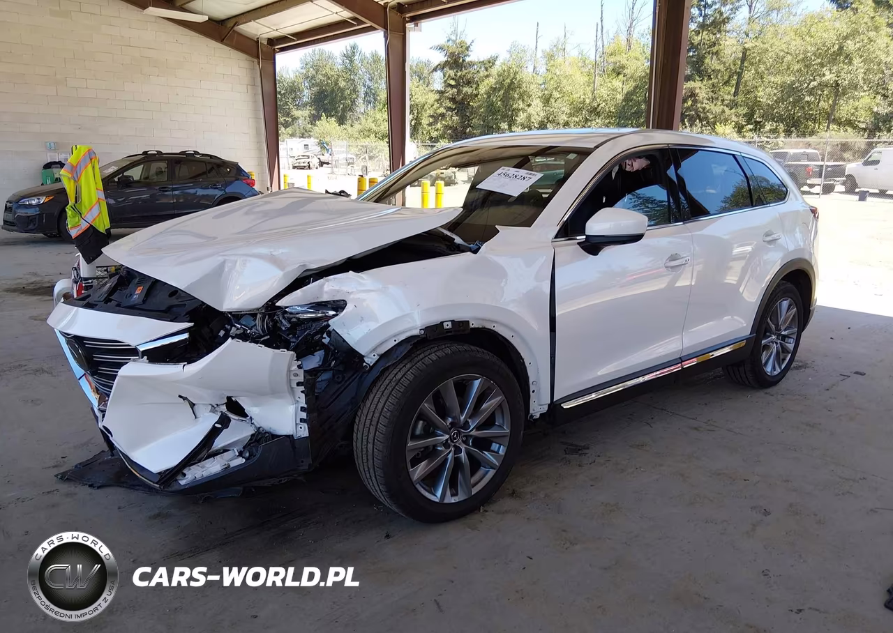 2023 Mazda Cx-9 Grand Touring VIN:JM3TCBDY7P0640448 - 2