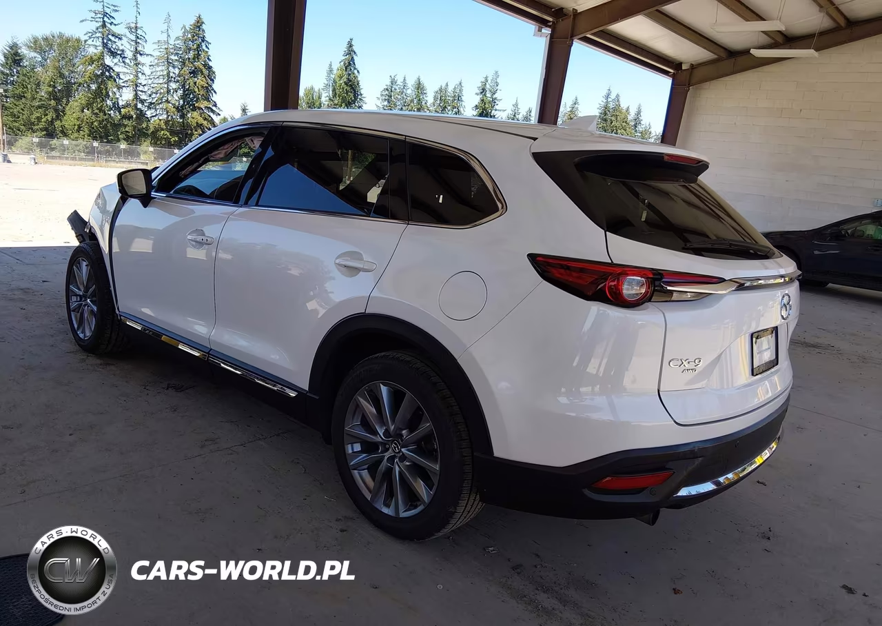 2023 Mazda Cx-9 Grand Touring VIN:JM3TCBDY7P0640448 - 3