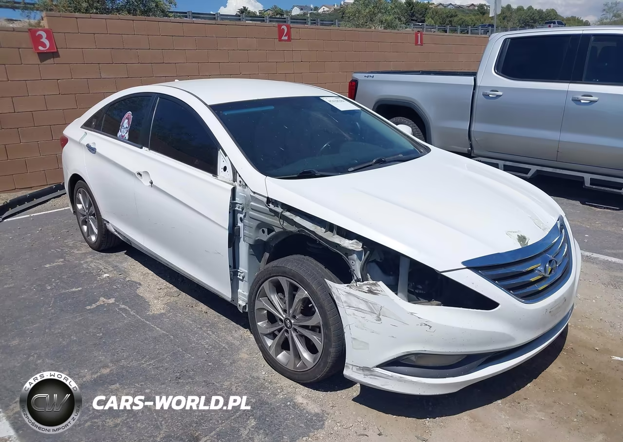 2014 Hyundai Sonata Se – zdjęcie 1 z 14
