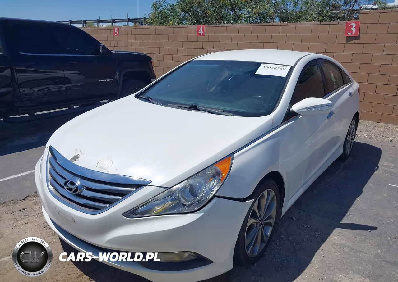 2014 Hyundai Sonata Se VIN:5NPEC4AC8EH914195 - 2