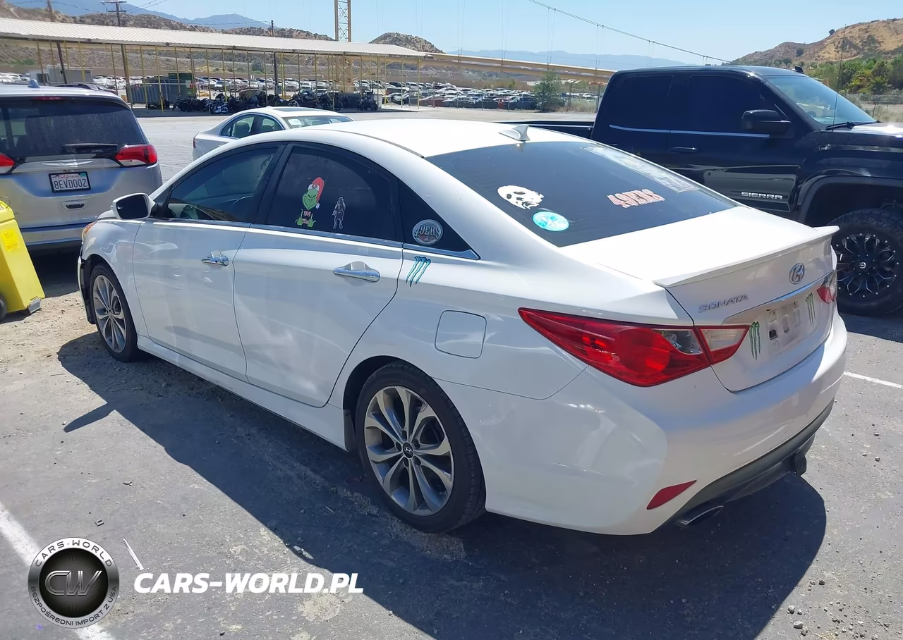 2014 Hyundai Sonata Se VIN:5NPEC4AC8EH914195 - 3