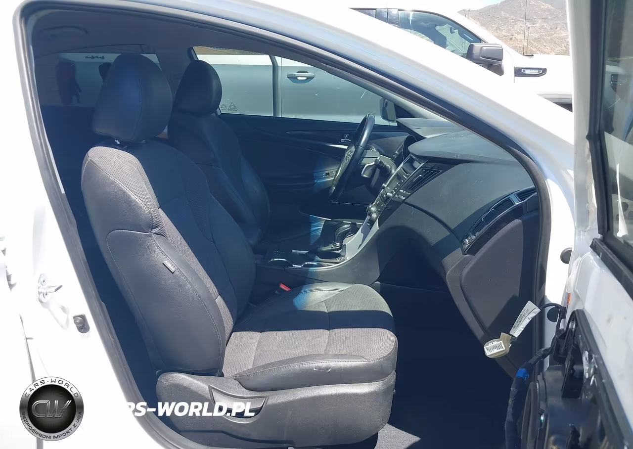 2014 Hyundai Sonata Se VIN:5NPEC4AC8EH914195 - 5