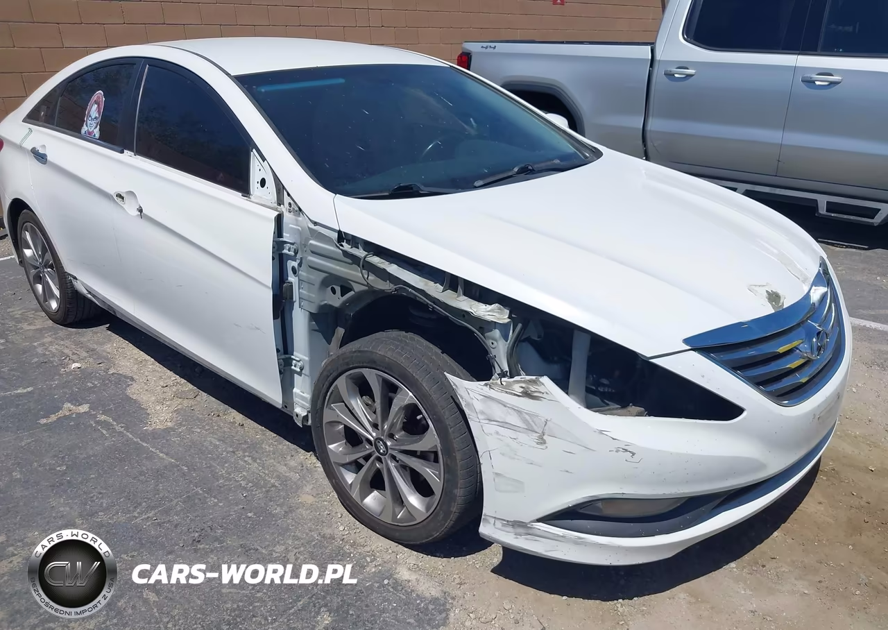2014 Hyundai Sonata Se VIN:5NPEC4AC8EH914195 - 6