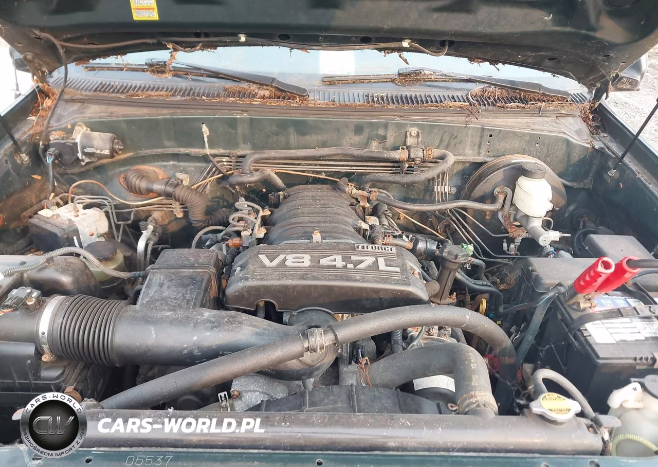2005 Toyota Tundra Sr5 V8 VIN:5TBBT44175S473448 - 10