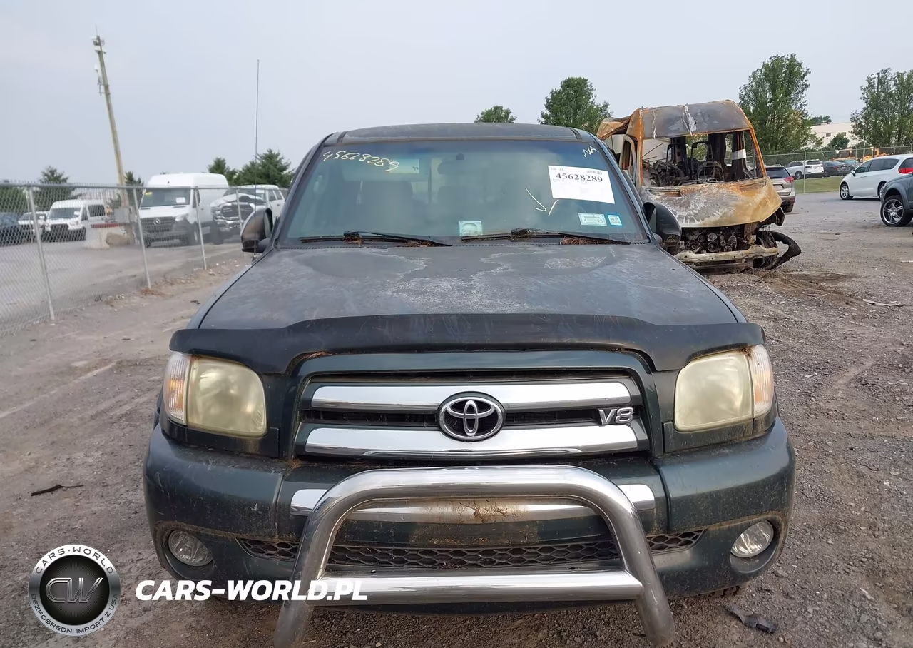2005 Toyota Tundra Sr5 V8 VIN:5TBBT44175S473448 - 12