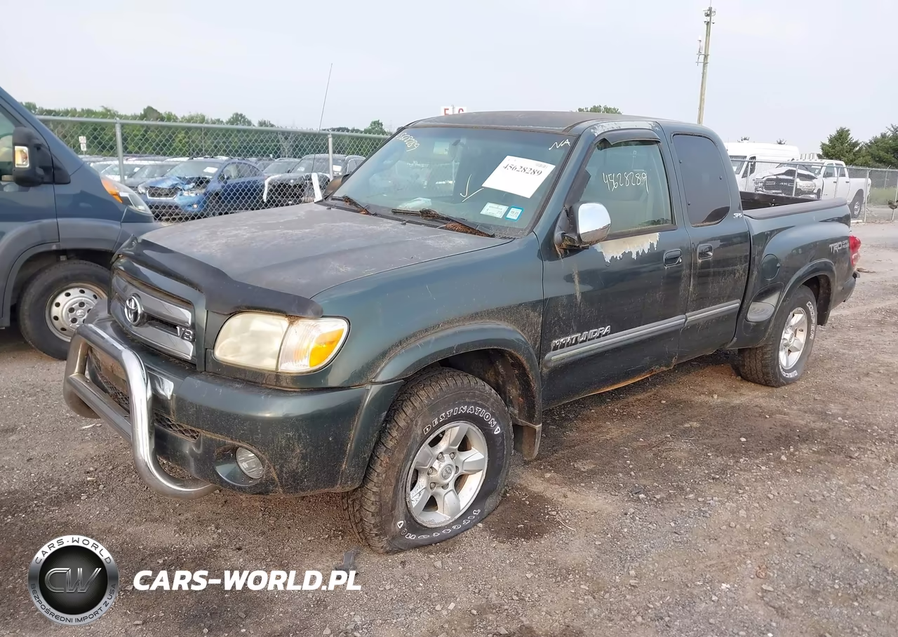 2005 Toyota Tundra Sr5 V8 VIN:5TBBT44175S473448 - 2