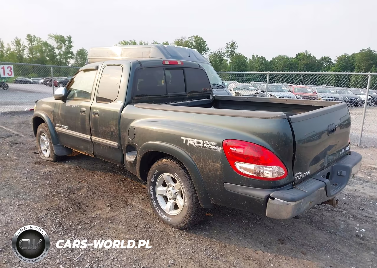 2005 Toyota Tundra Sr5 V8 VIN:5TBBT44175S473448 - 3