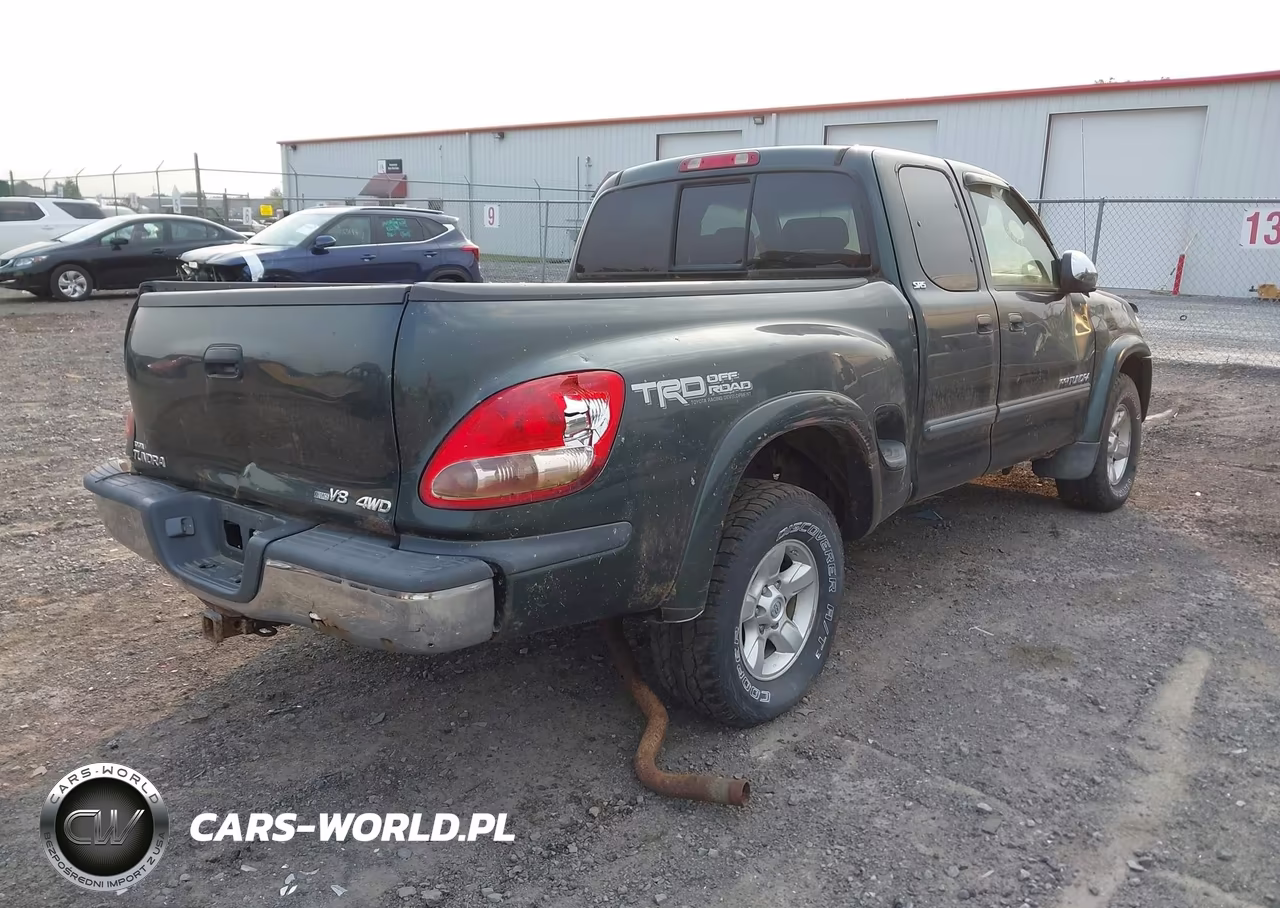 2005 Toyota Tundra Sr5 V8 VIN:5TBBT44175S473448 - 4