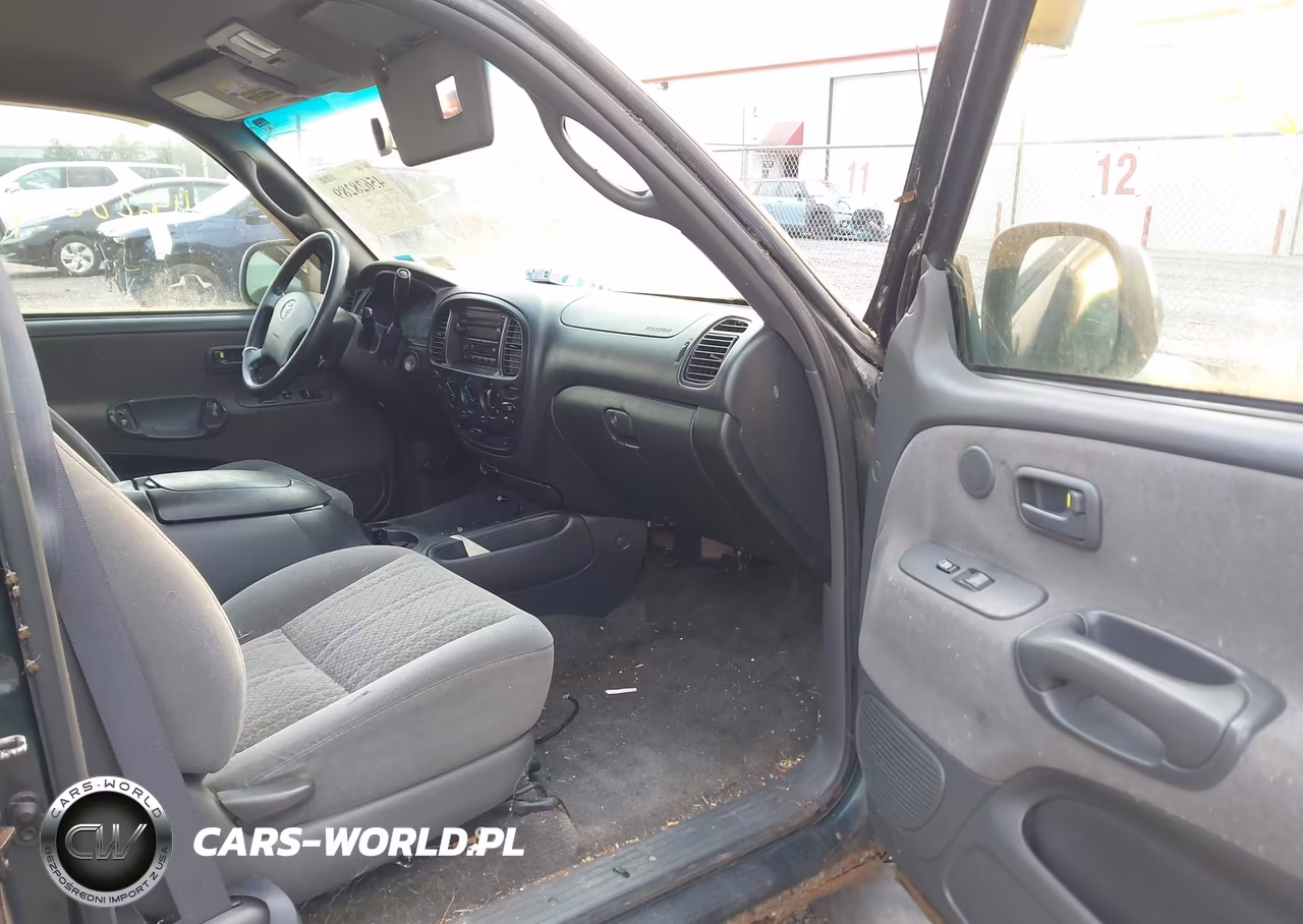 2005 Toyota Tundra Sr5 V8 VIN:5TBBT44175S473448 - 5