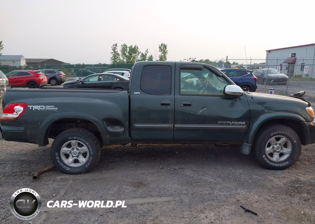 2005 Toyota Tundra Sr5 V8 VIN:5TBBT44175S473448 - 6