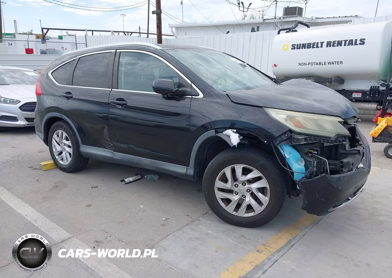 2015 Honda Cr-V Ex-L – zdjęcie 1 z 21