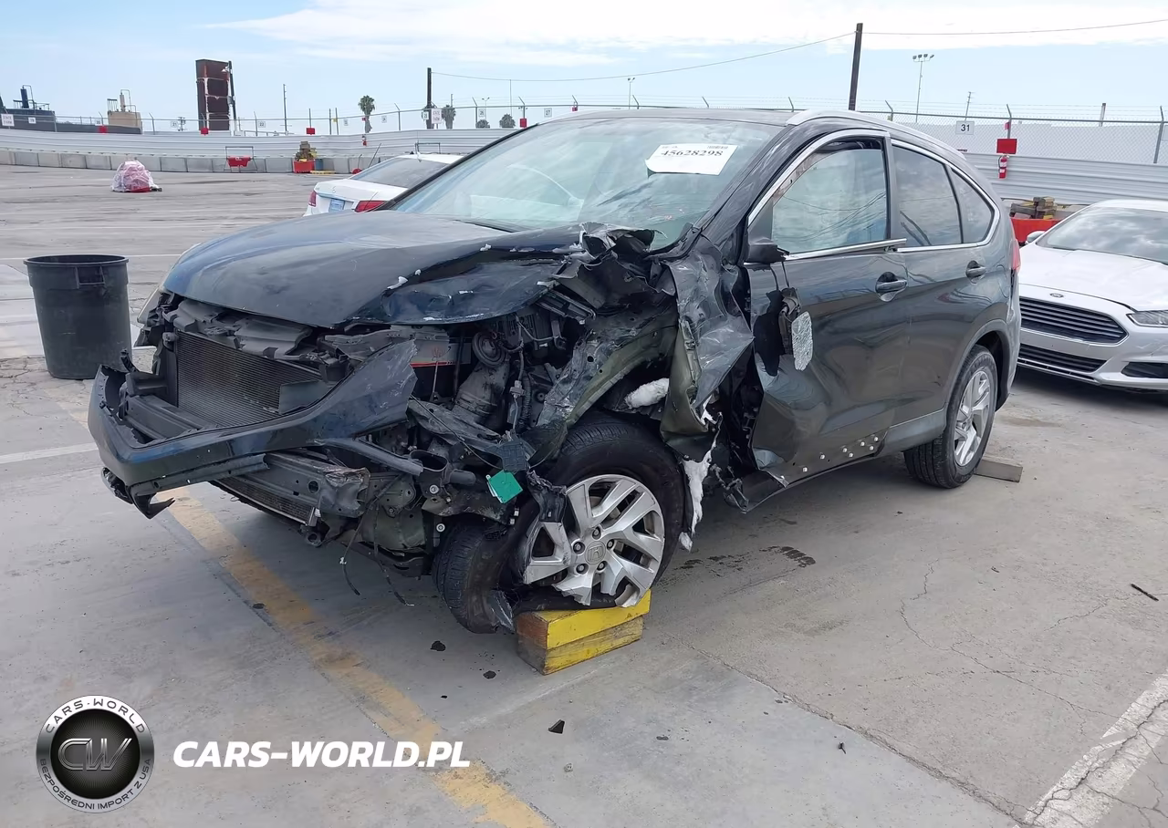 2015 Honda Cr-V Ex-L VIN:2HKRM4H70FH646686 - 2