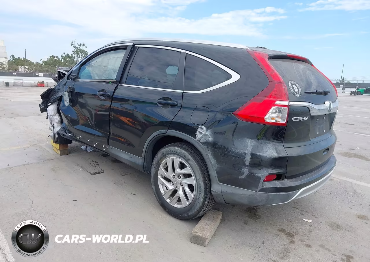 2015 Honda Cr-V Ex-L VIN:2HKRM4H70FH646686 - 3