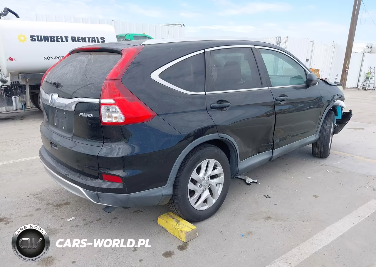 2015 Honda Cr-V Ex-L VIN:2HKRM4H70FH646686 - 4