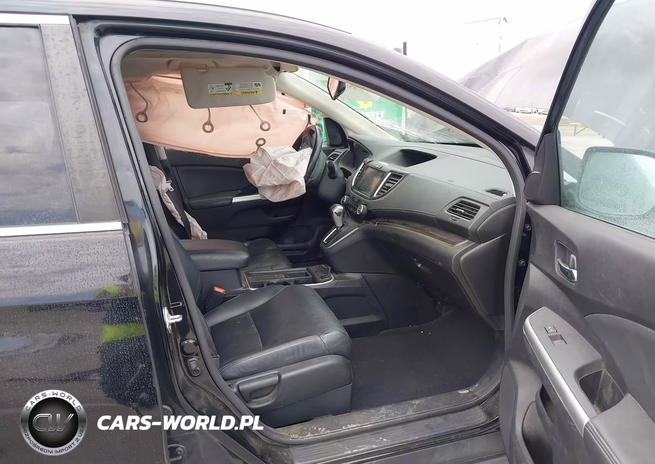 2015 Honda Cr-V Ex-L VIN:2HKRM4H70FH646686 - 5