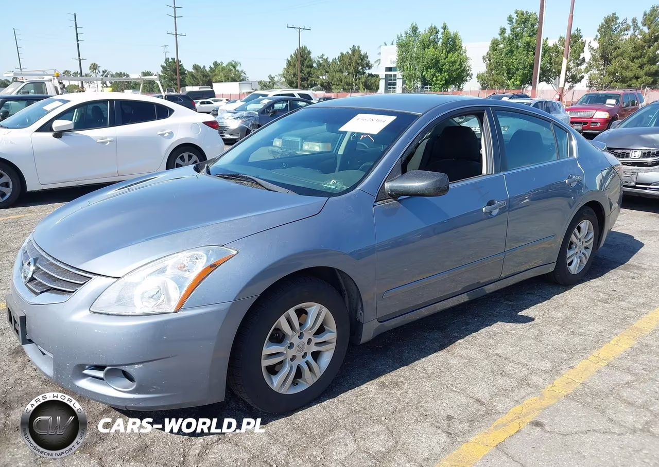 2012 Nissan Altima 2.5 S VIN:1N4AL2AP2CN511418 - 2